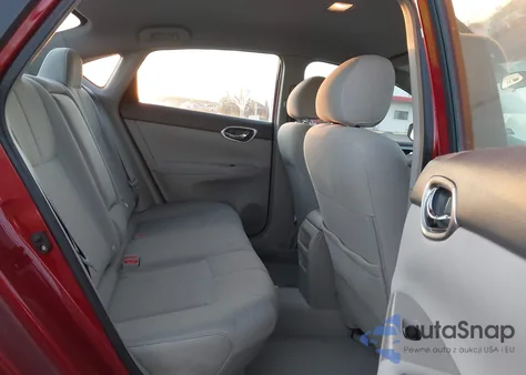 2013 Nissan Sentra S z USA, uszkodzony, nr VIN 3N1AB7AP8DL747005